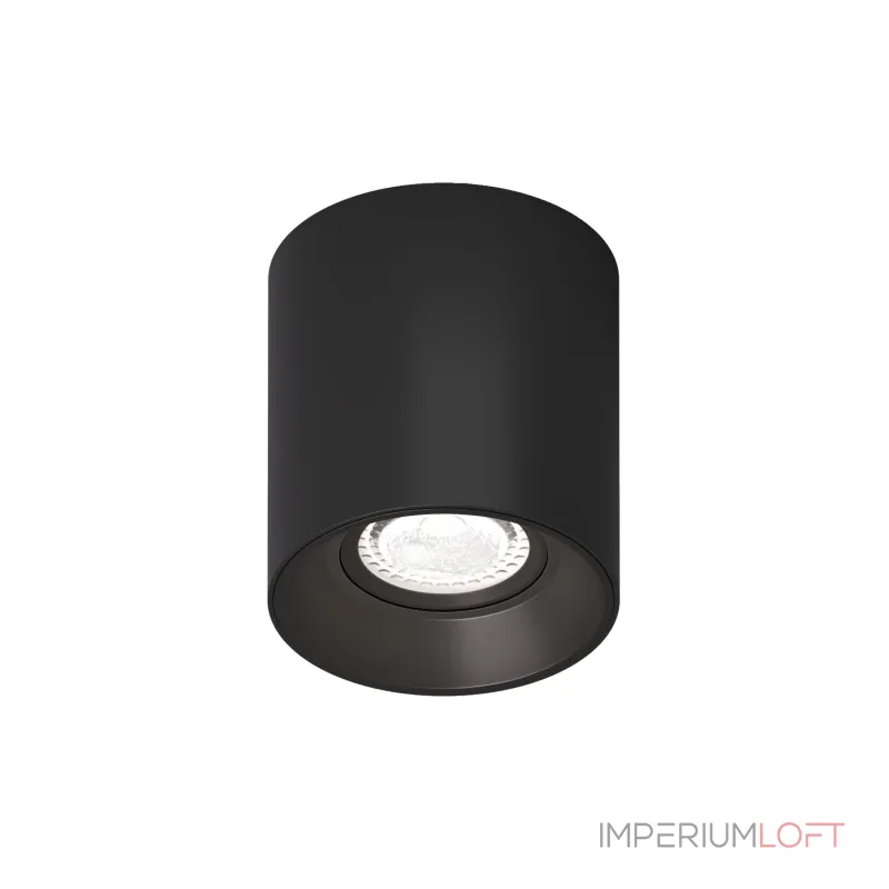 Накладной светильник Denkirs DK304 DK3040-BK Цвет арматуры черный Цвет плафонов черный от ImperiumLoft