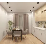 Накладной светильник Denkirs DK304 DK3040-BK Цвет арматуры черный Цвет плафонов черный от ImperiumLoft