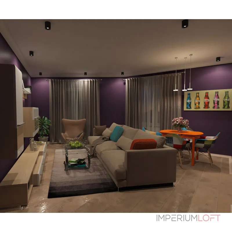 Накладной светильник Denkirs DK304 DK3040-BK Цвет арматуры черный Цвет плафонов черный от ImperiumLoft