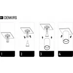Накладной светильник Denkirs DK304 DK3040-WH от ImperiumLoft