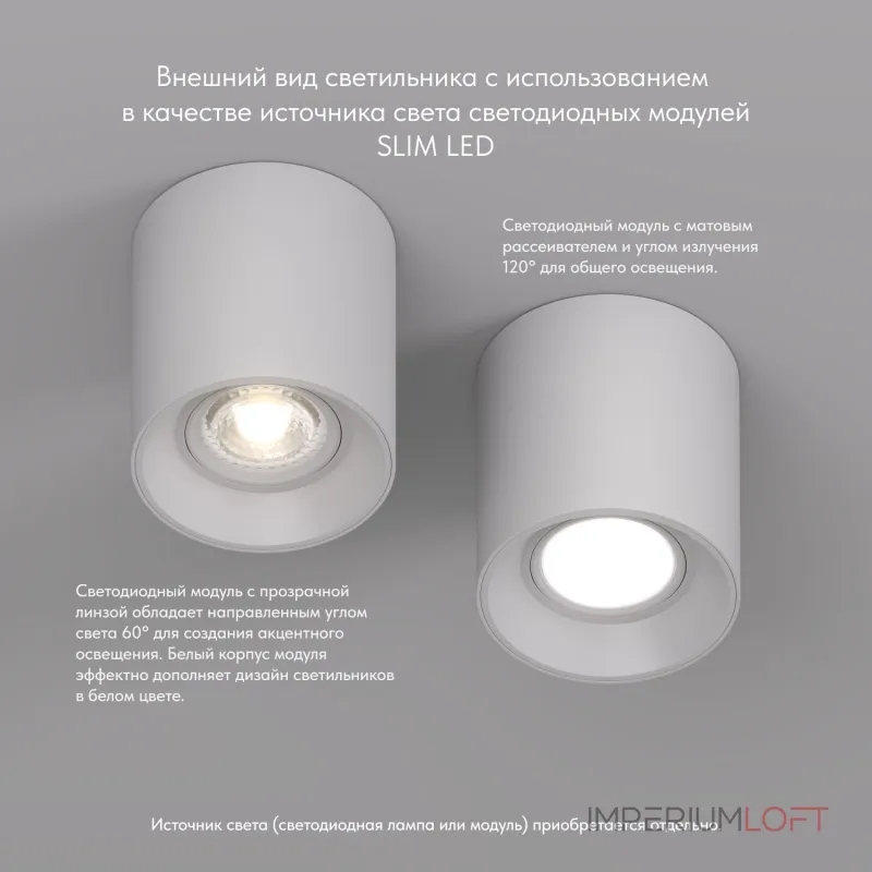 Накладной светильник Denkirs DK304 DK3040-WH от ImperiumLoft