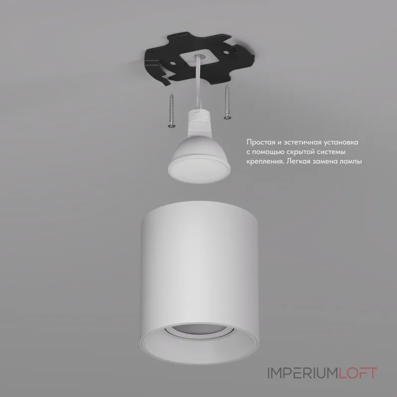 Накладной светильник Denkirs DK304 DK3040-WH от ImperiumLoft