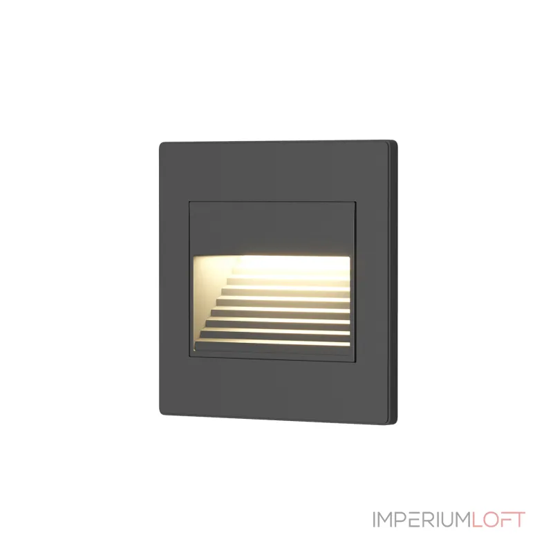 Встраиваемый светильник Denkirs DK3050 DK3050-BK от ImperiumLoft