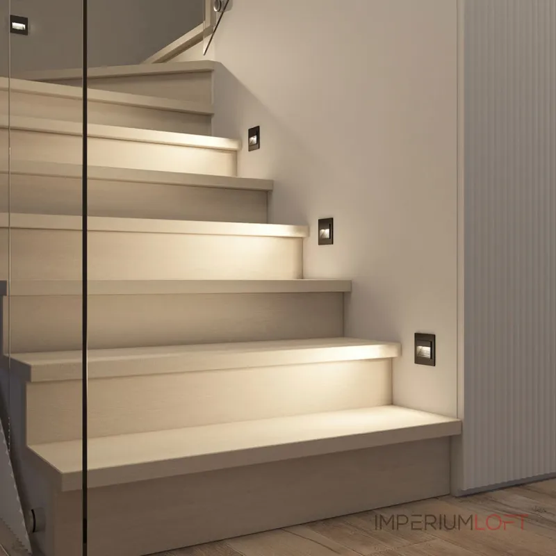 Встраиваемый светильник Denkirs DK3050 DK3050-BK от ImperiumLoft