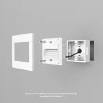 Встраиваемый светильник Denkirs DK302 2 DK3050-WH Цвет арматуры белый от ImperiumLoft