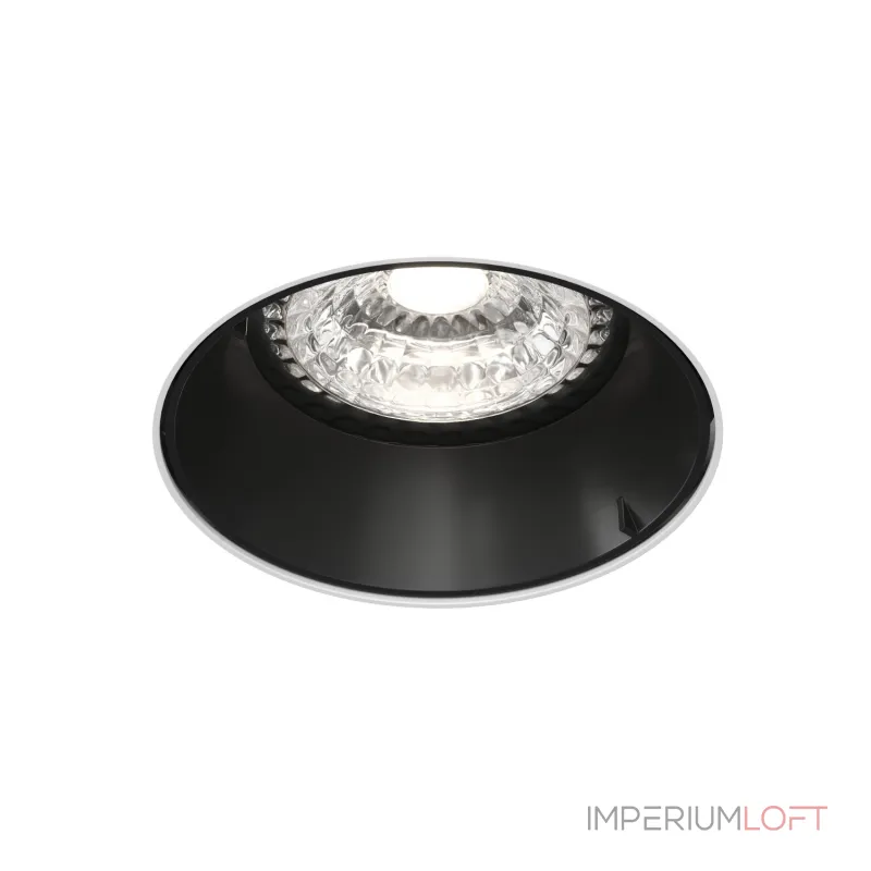 Встраиваемый светильник Denkirs Vibi DK3055-BK от ImperiumLoft Встраиваемый светильник Denkirs Vibi DK3055-BK от ImperiumLoft