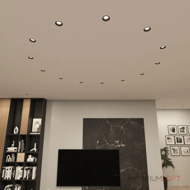 Встраиваемый светильник Denkirs Vibi DK3055-BK от ImperiumLoft Встраиваемый светильник Denkirs Vibi DK3055-BK от ImperiumLoft