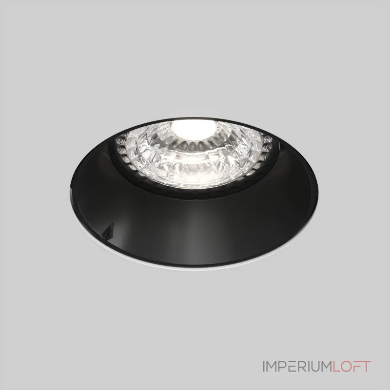 Встраиваемый светильник Denkirs Vibi DK3055-BK от ImperiumLoft Встраиваемый светильник Denkirs Vibi DK3055-BK от ImperiumLoft