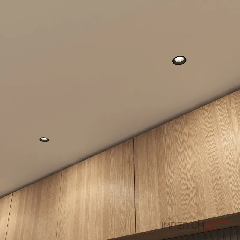 Встраиваемый светильник Denkirs Vibi DK3055-BK от ImperiumLoft Встраиваемый светильник Denkirs Vibi DK3055-BK от ImperiumLoft