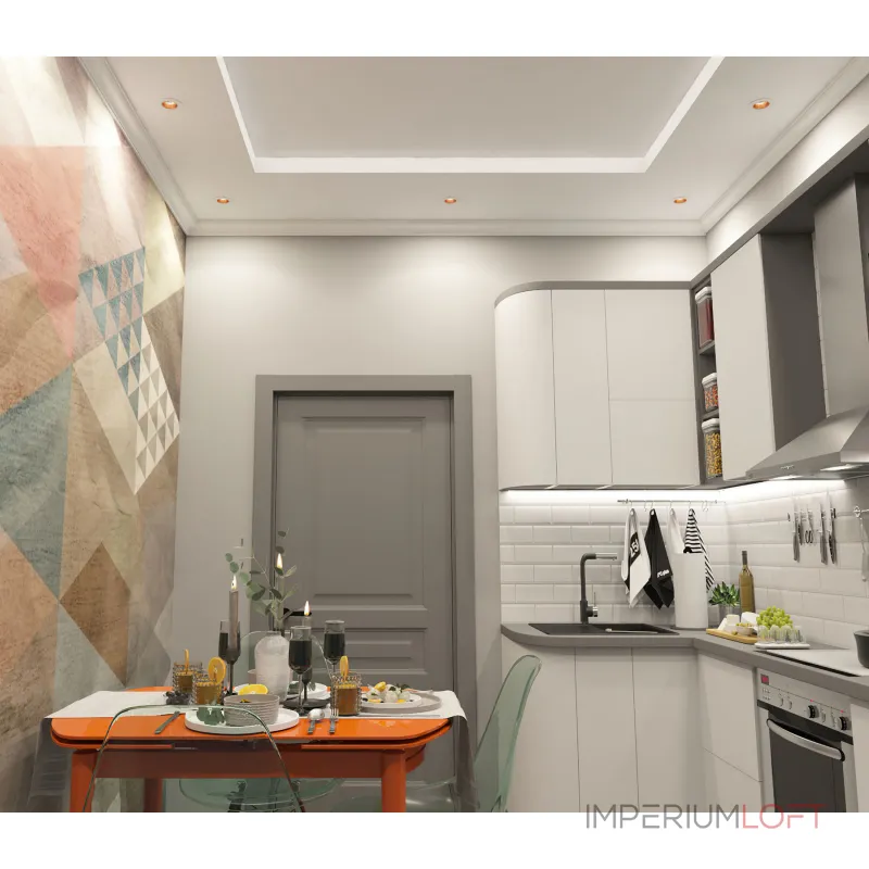 Встраиваемый светильник Denkirs DK3020WBR DK3061-WBR от ImperiumLoft