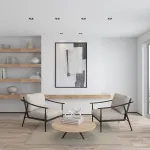 Встраиваемый светильник Denkirs DK3020BВ DK3071-BK от ImperiumLoft