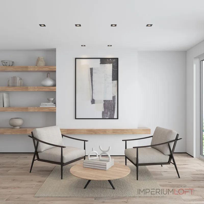 Встраиваемый светильник Denkirs DK3020BВ DK3071-BK от ImperiumLoft Встраиваемый светильник Denkirs DK3020BВ DK3071-BK от ImperiumLoft