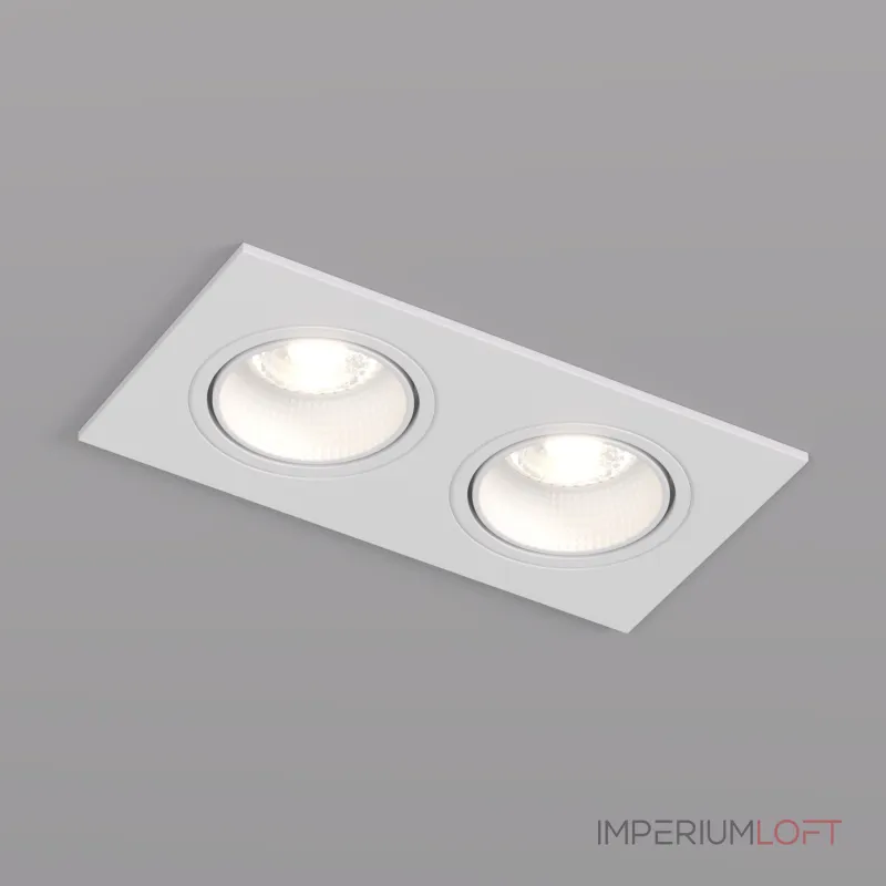 Встраиваемый светильник Denkirs DK3022 DK3072-WH от ImperiumLoft