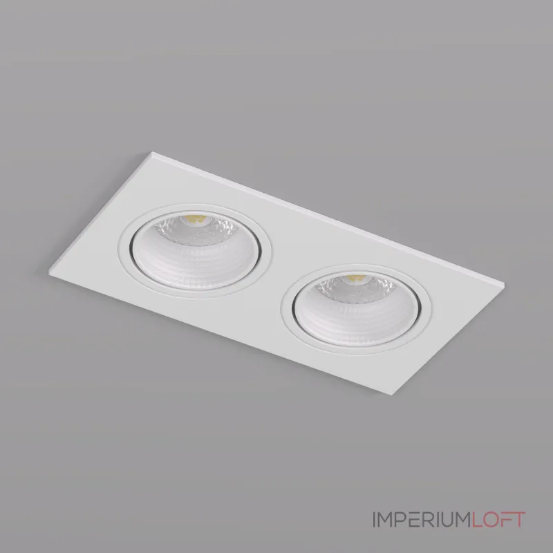 Встраиваемый светильник Denkirs DK3022 DK3072-WH от ImperiumLoft