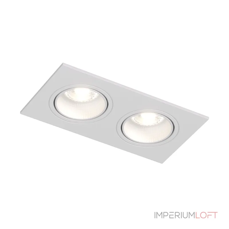 Встраиваемый светильник Denkirs DK3022 DK3072-WH от ImperiumLoft