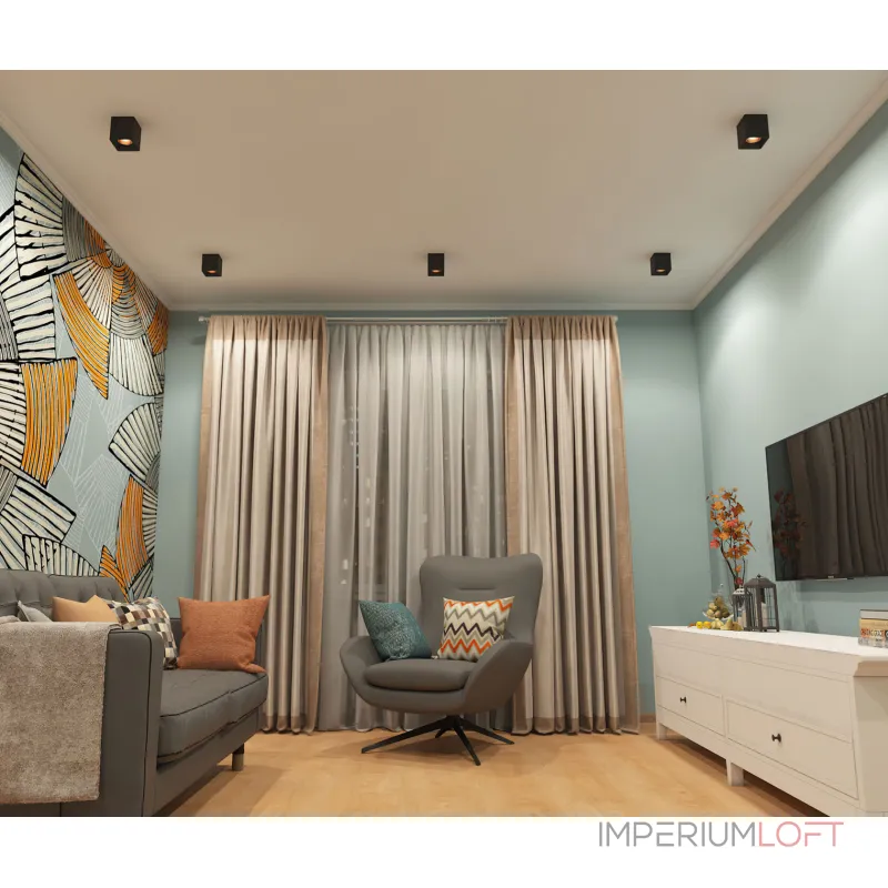 Накладной светильник Denkirs DK3020BВ DK3080-BBR от ImperiumLoft