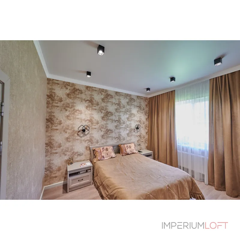 Накладной светильник Denkirs DK3030 DK3080-BW+BK Цвет плафонов черный от ImperiumLoft