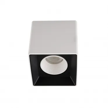 Накладной светильник Denkirs DK3030 DK3080-WB+WH Цвет плафонов черно-белый Накладной светильник Denkirs DK3030 DK3080-WB+WH Цвет плафонов черно-белый