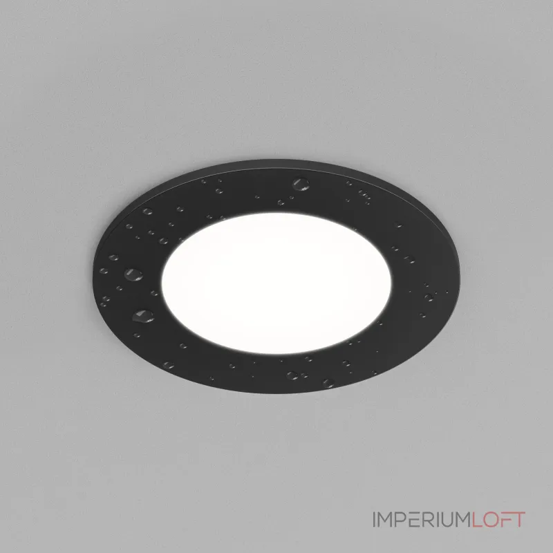 Встраиваемый светильник Denkirs PORT DK3101-BK от ImperiumLoft