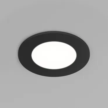 Встраиваемый светильник Denkirs PORT DK3101-BK