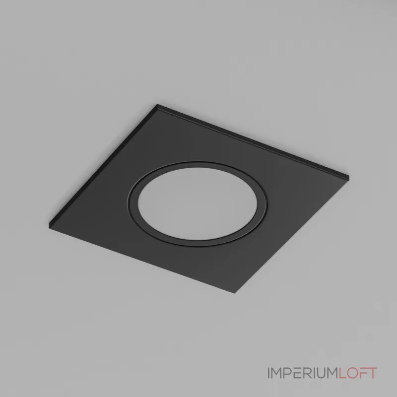 Встраиваемый светильник Denkirs PORT DK3102-BK от ImperiumLoft
