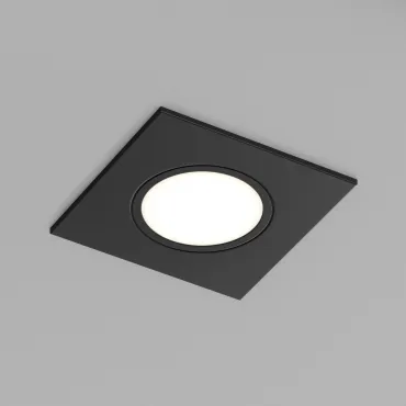 Встраиваемый светильник Denkirs PORT DK3102-BK