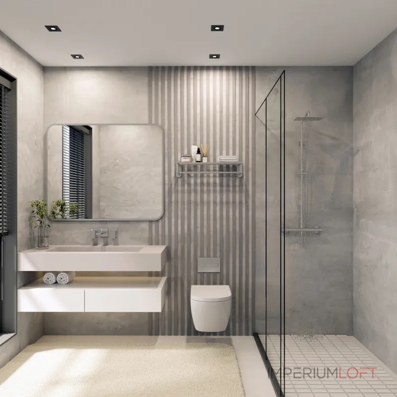 Встраиваемый светильник Denkirs PORT DK3102-BK от ImperiumLoft