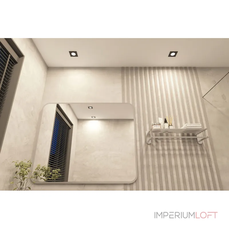 Встраиваемый светильник Denkirs PORT DK3102-BK от ImperiumLoft