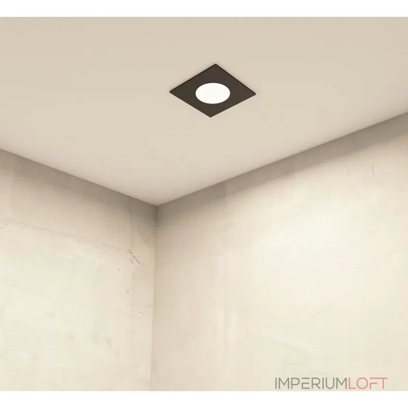 Встраиваемый светильник Denkirs PORT DK3102-BK от ImperiumLoft