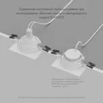 Встраиваемый светильник Denkirs PORT DK3102-WH от ImperiumLoft