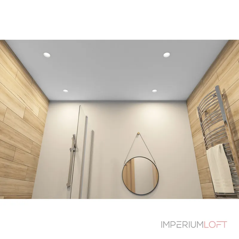 Встраиваемый светильник Denkirs Deep DK3103-WH от ImperiumLoft