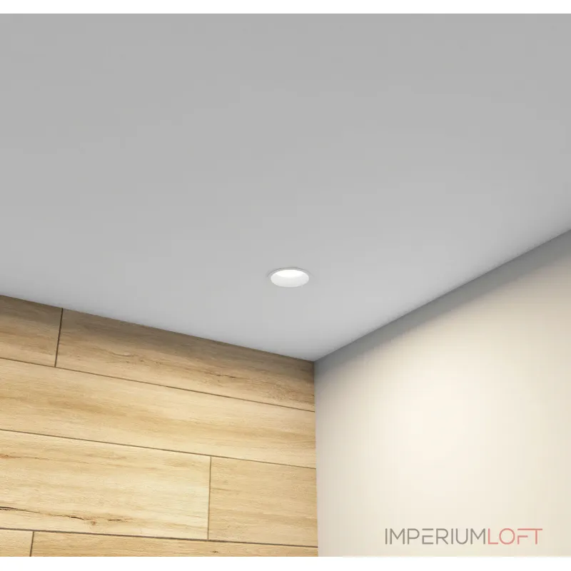 Встраиваемый светильник Denkirs Deep DK3103-WH от ImperiumLoft