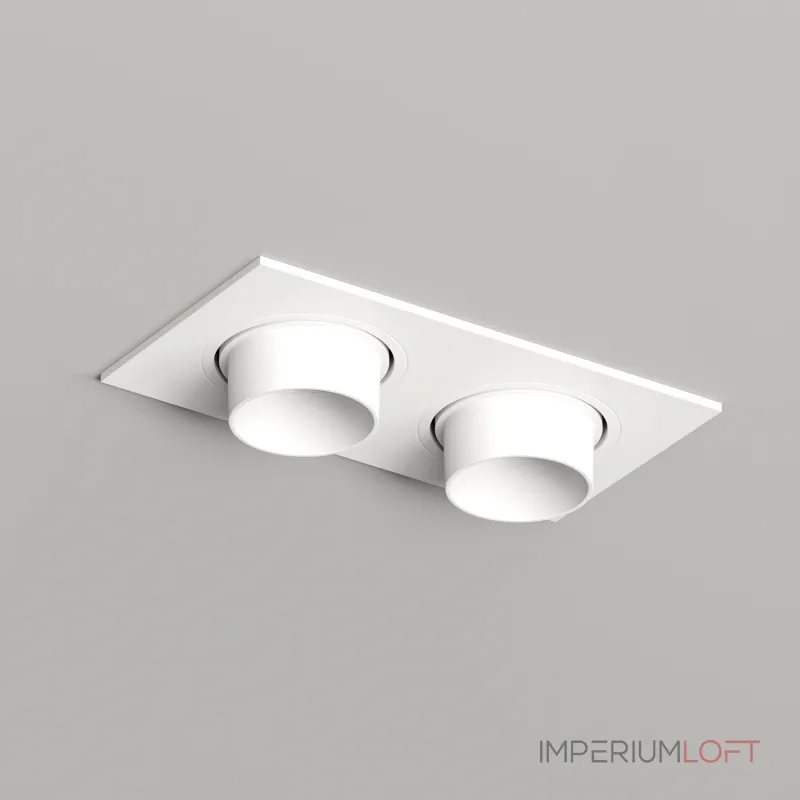 Встраиваемый светильник Denkirs Rond DK3122-WH от ImperiumLoft Встраиваемый светильник Denkirs Rond DK3122-WH от ImperiumLoft