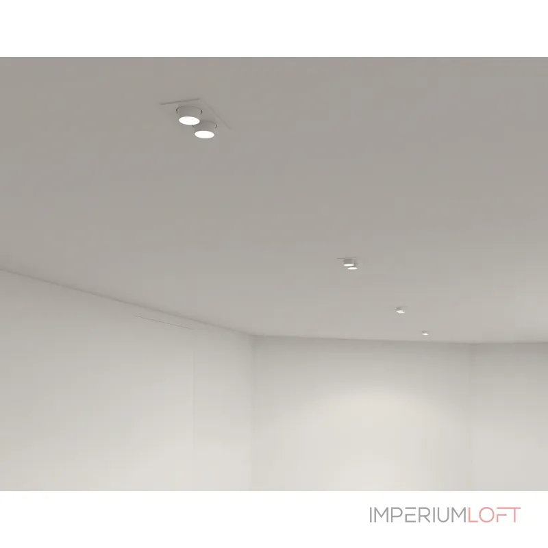 Встраиваемый светильник Denkirs Rond DK3122-WH от ImperiumLoft Встраиваемый светильник Denkirs Rond DK3122-WH от ImperiumLoft