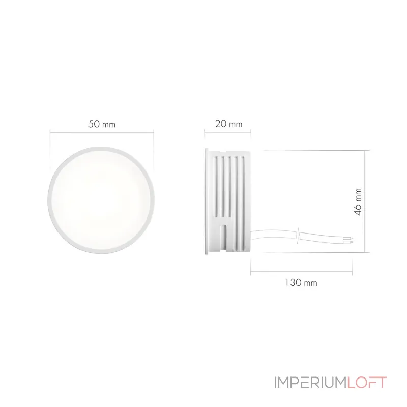 Керамический светодиодный модуль Denkirs Slim Led DK4000-7W-M от ImperiumLoft Керамический светодиодный модуль Denkirs Slim Led DK4000-7W-M от ImperiumLoft