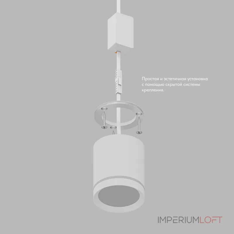 Накладной светильник Denkirs DK4016 DK4013-WH от ImperiumLoft