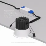 Встраиваемый светильник Denkirs DK4500 DK4500-WH от ImperiumLoft