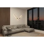 Бра Denkirs Stang DK5010-BK от ImperiumLoft
