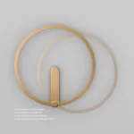 Бра Denkirs Round DK5035-SG от ImperiumLoft