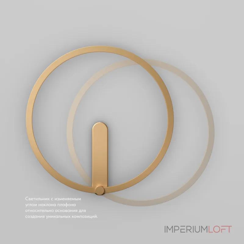 Бра Denkirs Round DK5035-SG от ImperiumLoft Бра Denkirs Round DK5035-SG от ImperiumLoft