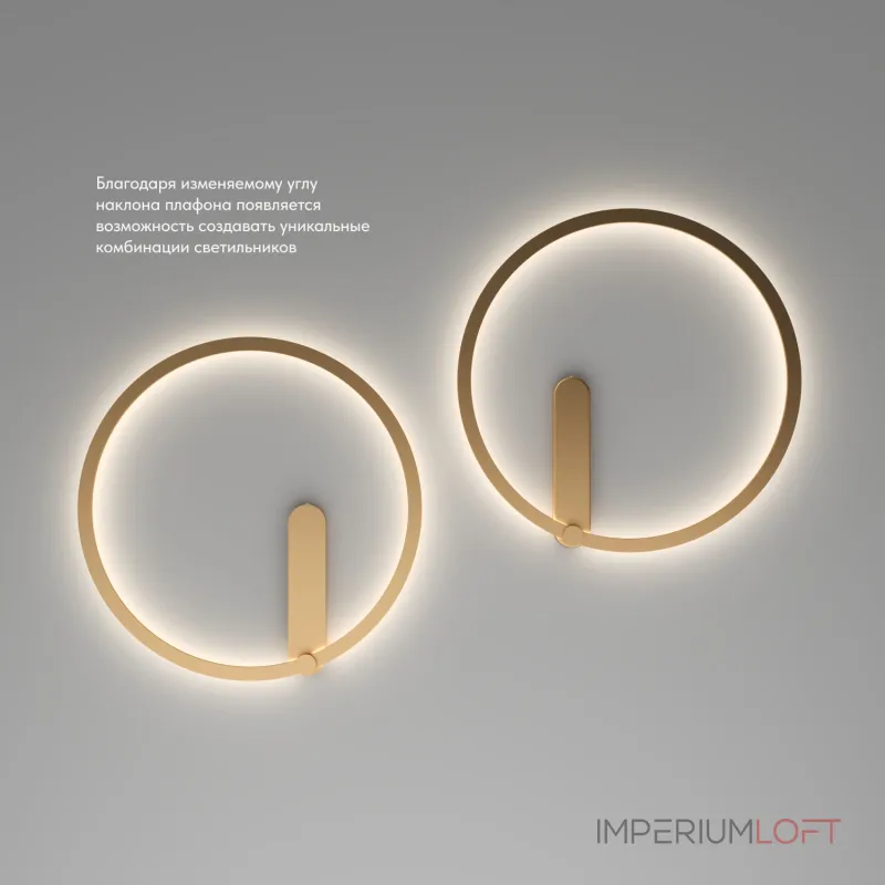 Бра Denkirs Round DK5035-SG от ImperiumLoft Бра Denkirs Round DK5035-SG от ImperiumLoft