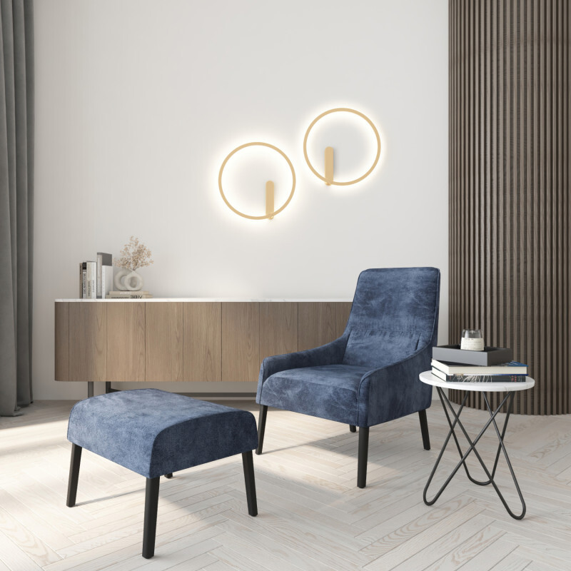 Бра Denkirs Round DK5035-SG от ImperiumLoft Бра Denkirs Round DK5035-SG от ImperiumLoft