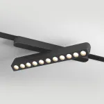 Светильник для трека Denkirs Air Grill DK5308-BK от ImperiumLoft