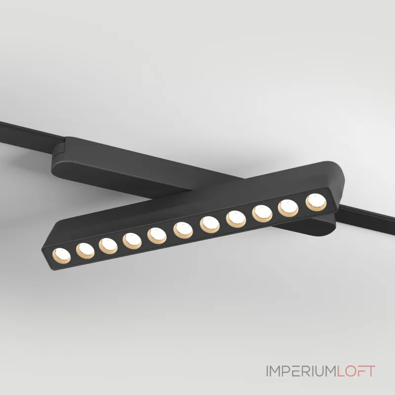 Светильник для трека Denkirs Air Grill DK5308-BK от ImperiumLoft