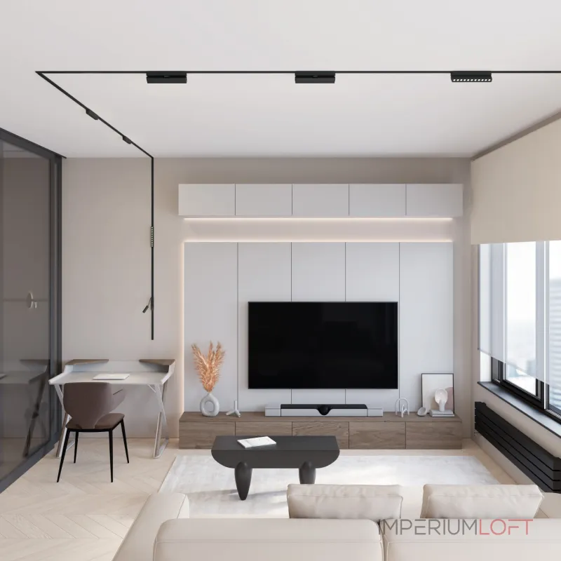 Светильник для трека Denkirs Air Grill DK5308-BK от ImperiumLoft