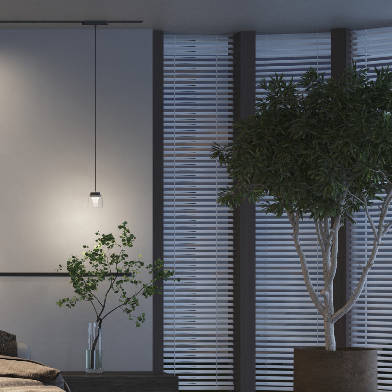 Светильник для трека Denkirs Air Hang DK5347-BK от ImperiumLoft