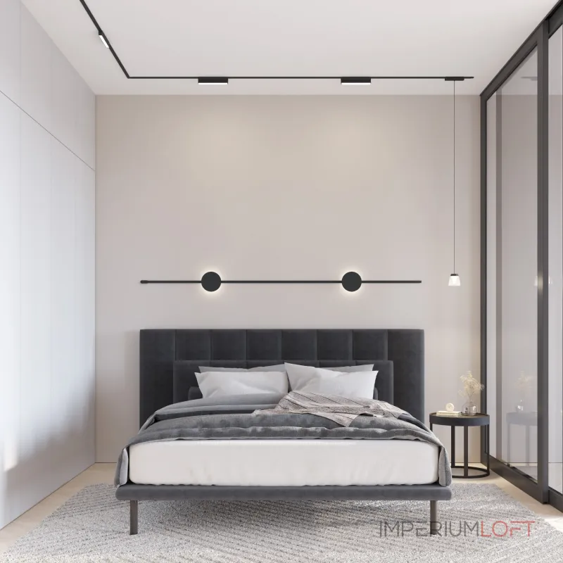 Светильник для трека Denkirs Air Linear DK5360-BK от ImperiumLoft