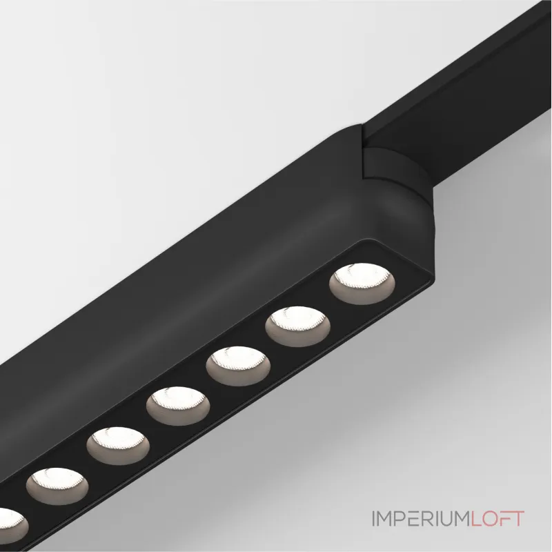 Светильник для трека Denkirs Air Grill DK5365-BK от ImperiumLoft Светильник для трека Denkirs Air Grill DK5365-BK от ImperiumLoft