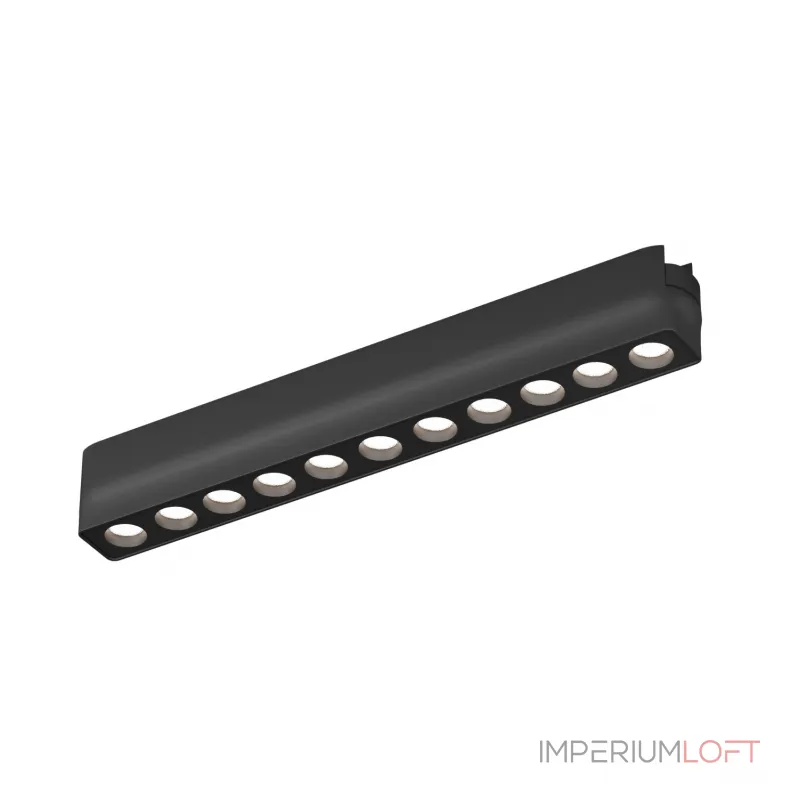 Светильник для трека Denkirs Air Grill DK5365-BK от ImperiumLoft Светильник для трека Denkirs Air Grill DK5365-BK от ImperiumLoft