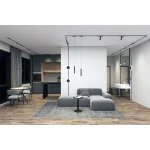 Светильник для трека Denkirs Air Grill DK5365-BK от ImperiumLoft